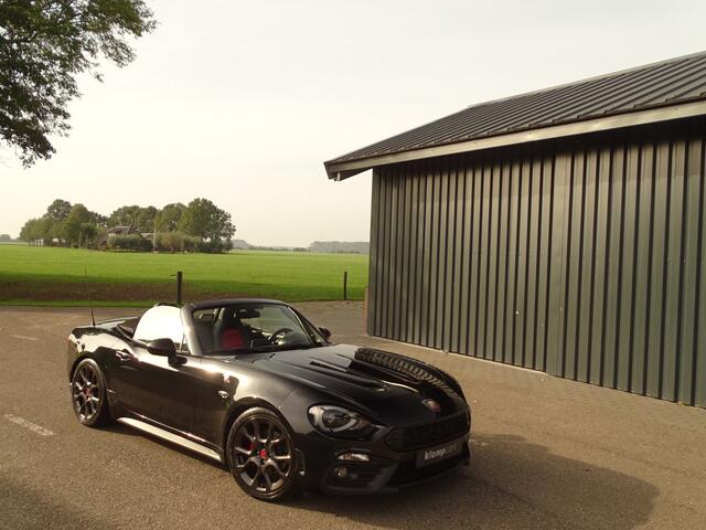 Fiat 124 Spider 1.4 MultiAir Turbo Abarth | Bose | Lakzwart METT. | Topstaat!