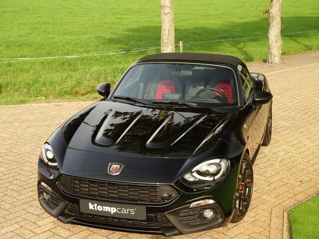 Fiat 124 Spider 1.4 MultiAir Turbo Abarth | Bose | Lakzwart METT. | Topstaat!