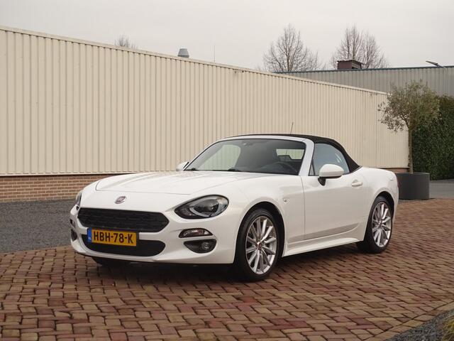 Fiat 124 Spider 1.4 MultiAir Turbo Lusso | !Parelmoer-Lak! | 2e Eig. | Bose | Nieuwstaat!