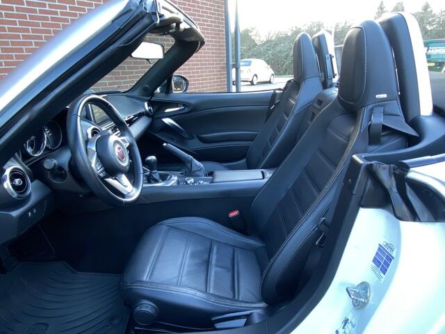 Fiat 124 Spider 1.4 M-AIR T LUSSO NAV CAMERA CRUISE LEER STOELVW DAB XENON LMV B