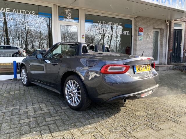 Fiat 124 Spider 1.4 MultiAir Turbo Abarth 125 KW Cruise contr./Airco/L/M Velg /Mistlampen voor/Sportonderstel/Multifunction. Lederen stuur.
