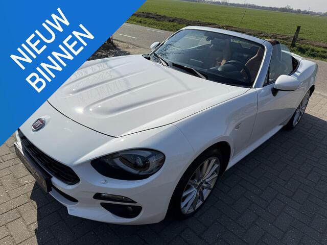 Fiat 124 Spider 1.4 MultiAir Turbo Lusso Bose Stoelverwarming Led koplampen Navigatie