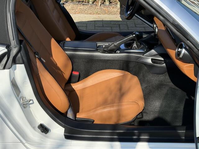 Fiat 124 Spider 1.4 MultiAir Turbo Lusso Bose Stoelverwarming Led koplampen Navigatie