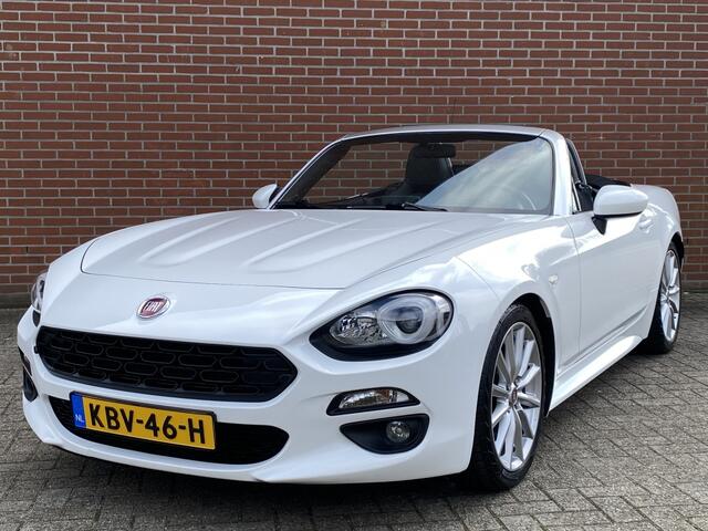 Fiat 124 Spider 1.4 M-Air T Lusso NAV CAMERA CRUISE LEER STOELVW DAB LMV