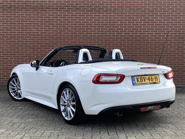 Fiat 124 Spider 1.4 M-Air T Lusso NAV CAMERA CRUISE LEER STOELVW DAB LMV