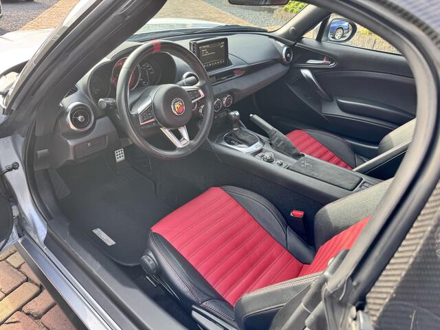 Fiat 124 Spider 1.4T Abarth GT | Carbon Hardtop* | Bose | Camera | Stoelverwarming | Full Options