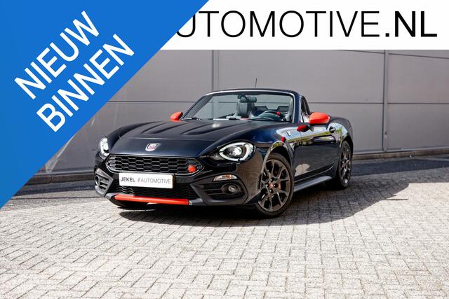 Fiat 124 Spider 1.4 MultiAir Turbo Abarth Apple CarPlay, Unieke auto.