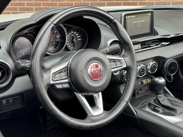 Fiat 124 Spider 1.4 M-Air T Lusso AUTOMAAT NAV CRUISE CARPLAY DAB CAMERA PDC STO