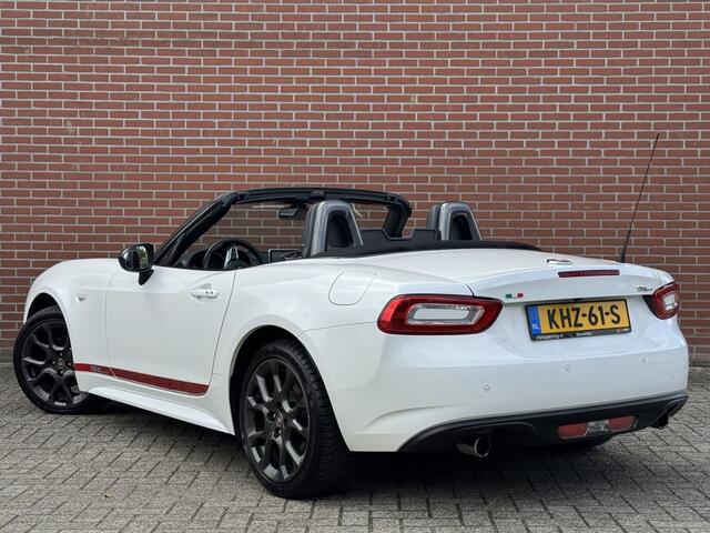 Fiat 124 Spider 1.4 M-Air T Lusso AUTOMAAT NAV CRUISE BOSE CAMERA XENON DAB PDC