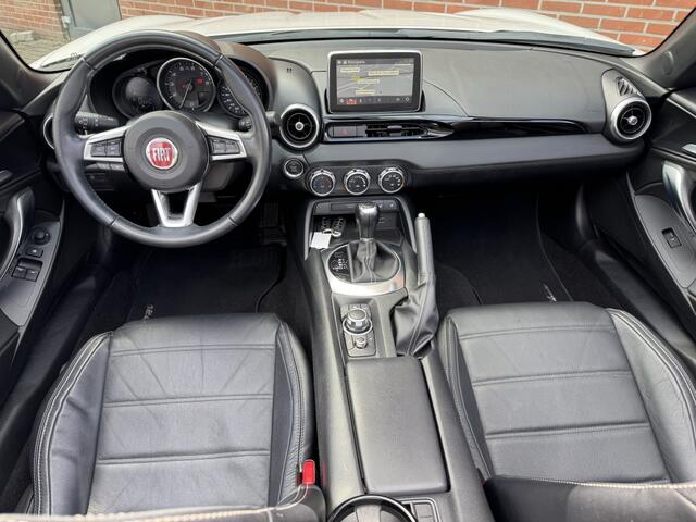 Fiat 124 Spider 1.4 M-Air T Lusso AUTOMAAT NAV CRUISE BOSE CAMERA XENON DAB PDC