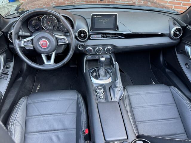 Fiat 124 Spider 1.4 M-AIR T LUSSO NAV CAMERA CRUISE LEER STOELVW DAB XENON LMV B