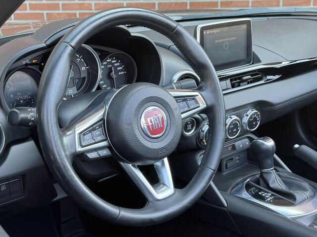 Fiat 124 Spider 1.4 M-AIR T LUSSO NAV CAMERA CRUISE LEER STOELVW DAB XENON LMV B