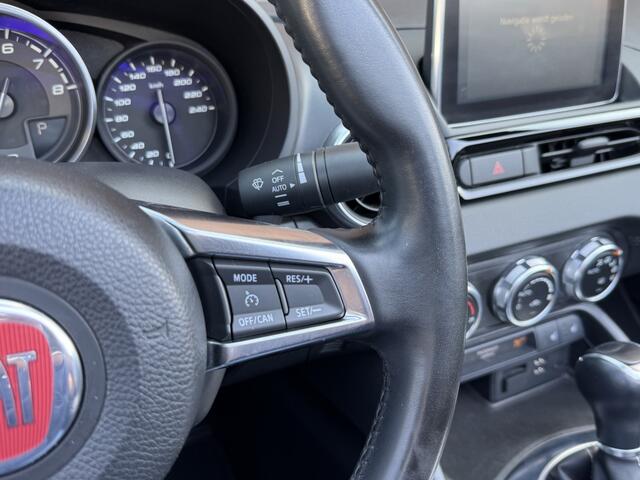 Fiat 124 Spider 1.4 M-AIR T LUSSO NAV CAMERA CRUISE LEER STOELVW DAB XENON LMV B