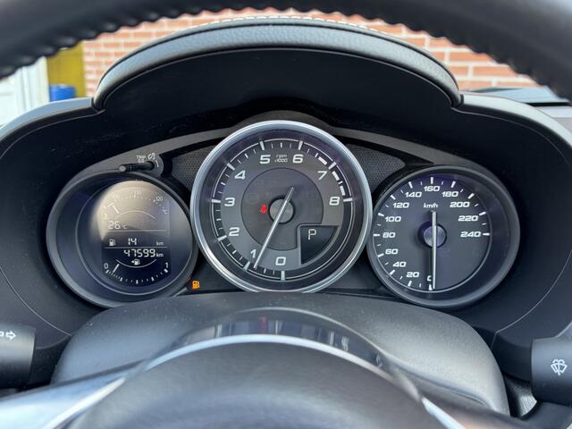 Fiat 124 Spider 1.4 M-AIR T LUSSO NAV CAMERA CRUISE LEER STOELVW DAB XENON LMV B
