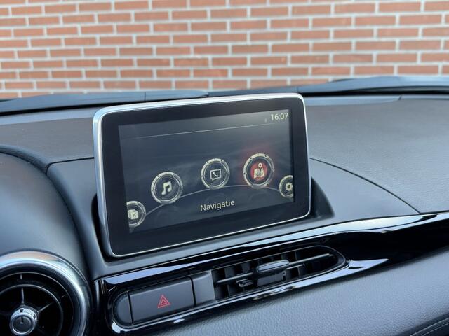 Fiat 124 Spider 1.4 M-AIR T LUSSO NAV CAMERA CRUISE LEER STOELVW DAB XENON LMV B