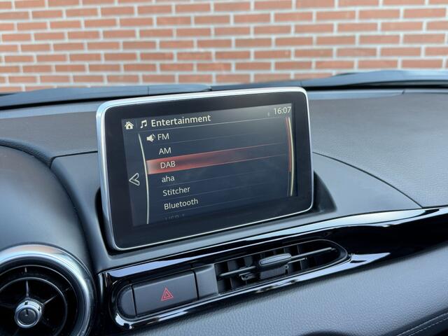 Fiat 124 Spider 1.4 M-AIR T LUSSO NAV CAMERA CRUISE LEER STOELVW DAB XENON LMV B