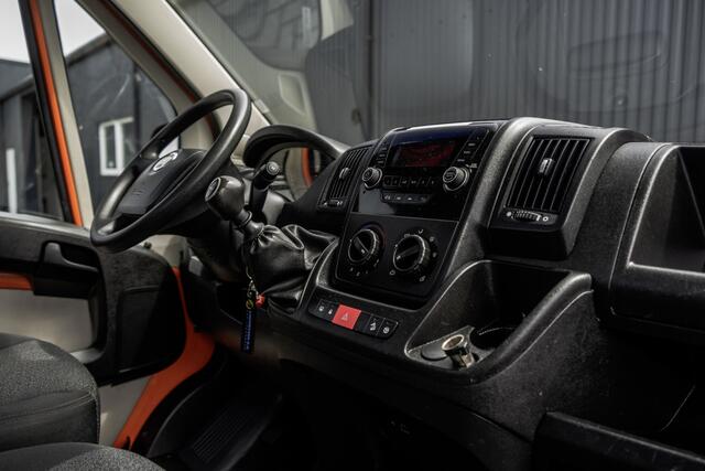 Fiat 131 Ducato 2.3 Open laadbak met oprijplaat | 131PK | Euro 6