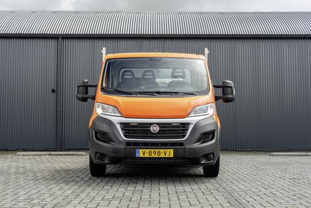 Fiat 131 Ducato 2.3 Open laadbak met oprijplaat | 131PK | Euro 6