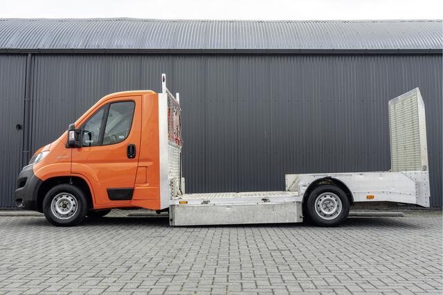 Fiat 131 Ducato 2.3 Open laadbak met oprijplaat | 131PK | Euro 6