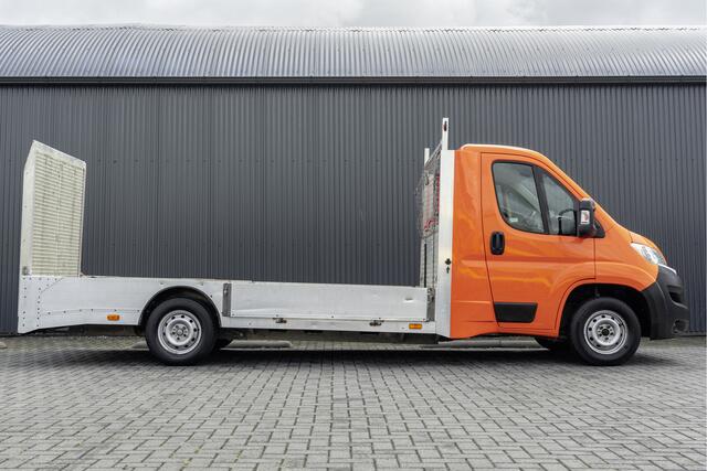 Fiat 131 Ducato 2.3 Open laadbak met oprijplaat | 131PK | Euro 6