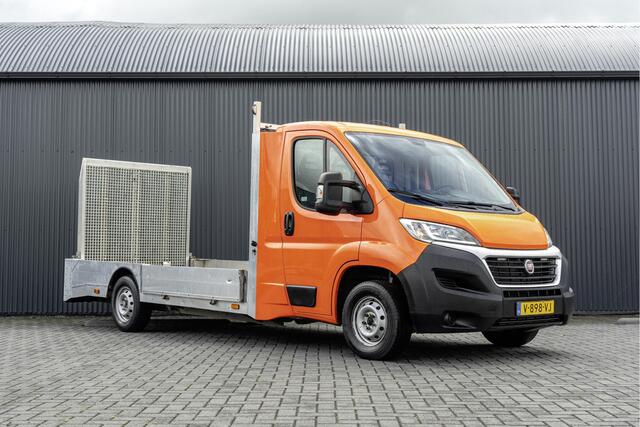Fiat 131 Ducato Open laadbak met oprijplaat | 131PK | Euro 6