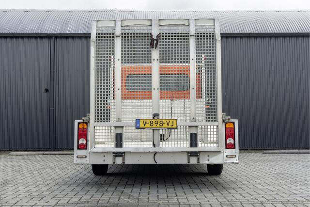Fiat 131 Ducato Open laadbak met oprijplaat | 131PK | Euro 6