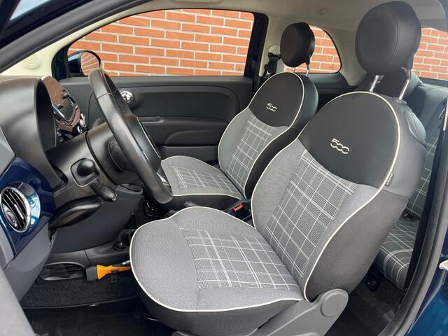 Fiat 500 0.9 TWINAIR T LOUNGE AIRCO PANO CRUISE BLUETOOTH