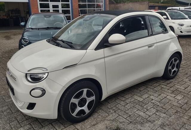 Fiat 500 C-Passion-42KW - met 2000 euro Subsidie