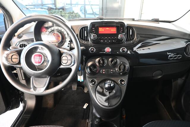 Fiat 500 1.0 TwinAir PopStar Airco Elektrisch Pakket Goed Onderhouden! Inruil Mogelijk!