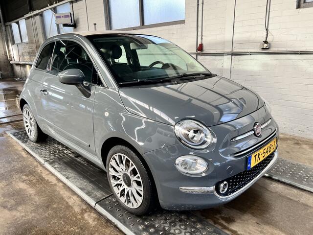 Fiat 500 0.9 TwinAir Turbo Lounge 80pk Cruise Airco Navigatie