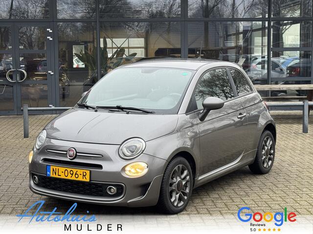 Fiat 500 0.9 TwinAir Turbo Sport Airco/Cruise control/LMv