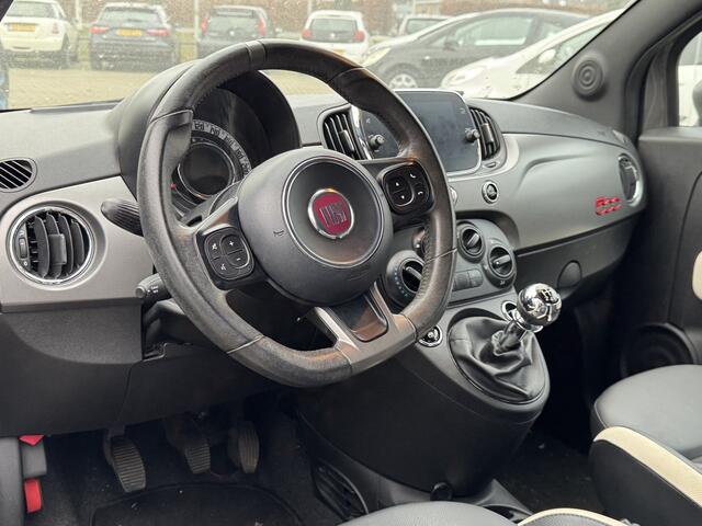 Fiat 500 0.9 TwinAir Turbo Sport Airco/Cruise control/LMv