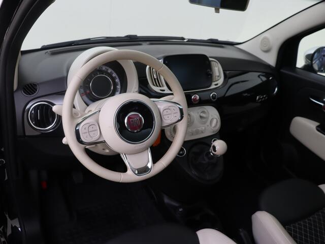 Fiat 500 1.0 70pk Hybrid Dolcevita | Panoramadak | Apple Carplay | Parkeersensoren