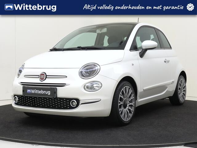 Fiat 500 0.9 81PK TwinAir Turbo Lounge Navigatie | Panoramadak | Airco | licht metalen velgen |