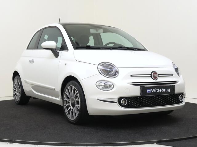Fiat 500 0.9 81PK TwinAir Turbo Lounge Navigatie | Panoramadak | Airco | licht metalen velgen |