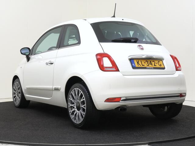 Fiat 500 0.9 81PK TwinAir Turbo Lounge Navigatie | Panoramadak | Airco | licht metalen velgen |