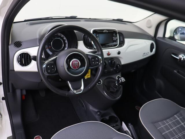 Fiat 500 0.9 81PK TwinAir Turbo Lounge Navigatie | Panoramadak | Airco | licht metalen velgen |