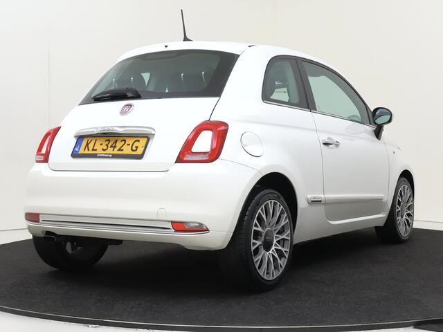 Fiat 500 0.9 81PK TwinAir Turbo Lounge Navigatie | Panoramadak | Airco | licht metalen velgen |