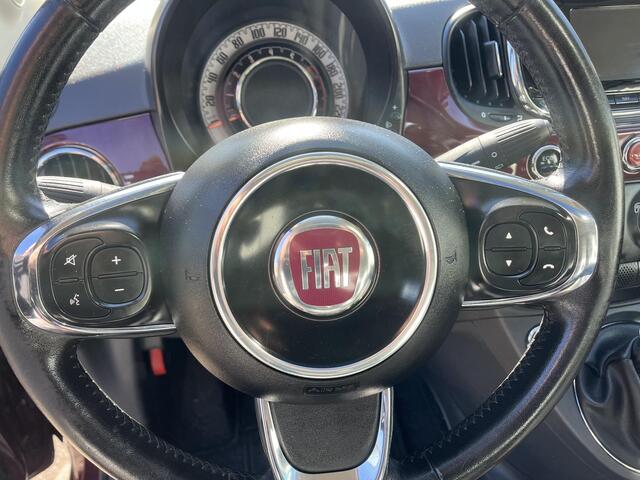 Fiat 500 0.9 TwinAir Turbo Lounge /Panoramadak/parelmoerkleur