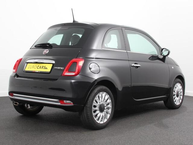 Fiat 500 1.0 Hybrid Dolcevita Finale Panorama dak Climate Control Cruise Control Navigatie Apple Carplay/Android Auto Dab Digitale Cockpit Parkeer Sensoren Lichtmetalen Velgen Led