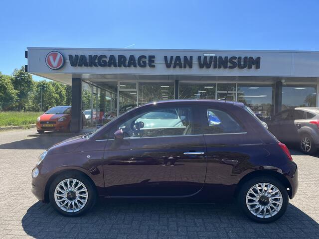 Fiat 500 0.9 TwinAir Turbo Lounge Automaat Cruise Lmv Panodak Airco Navi Nap