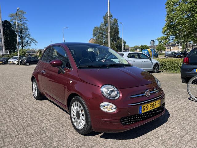 Fiat 500 0.9 TwinAir Turbo Lounge Automaat Cruise Lmv Panodak Airco Navi Nap