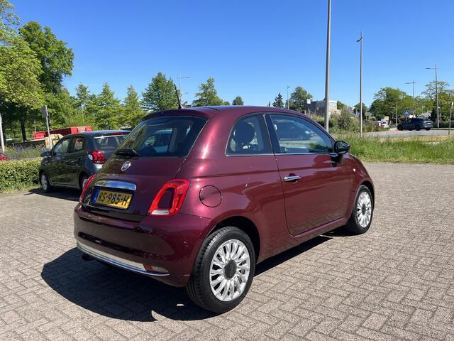 Fiat 500 0.9 TwinAir Turbo Lounge Automaat Cruise Lmv Panodak Airco Navi Nap