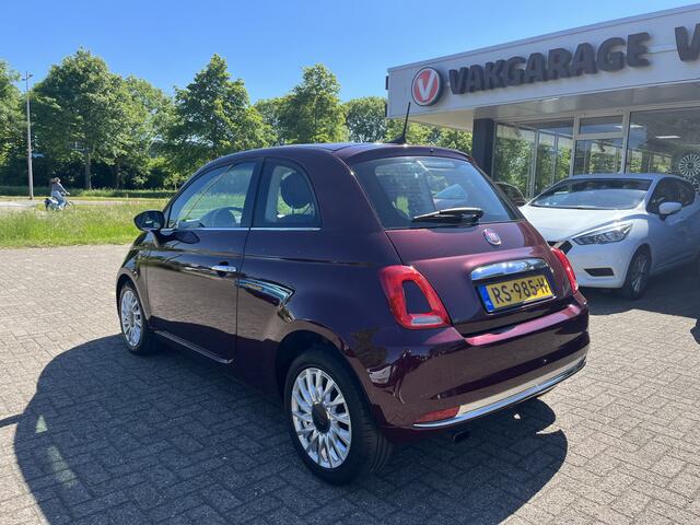 Fiat 500 0.9 TwinAir Turbo Lounge Automaat Cruise Lmv Panodak Airco Navi Nap