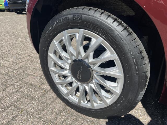 Fiat 500 0.9 TwinAir Turbo Lounge Automaat Cruise Lmv Panodak Airco Navi Nap