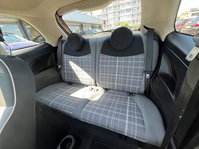 Fiat 500 0.9 TwinAir Turbo Lounge Automaat Cruise Lmv Panodak Airco Navi Nap