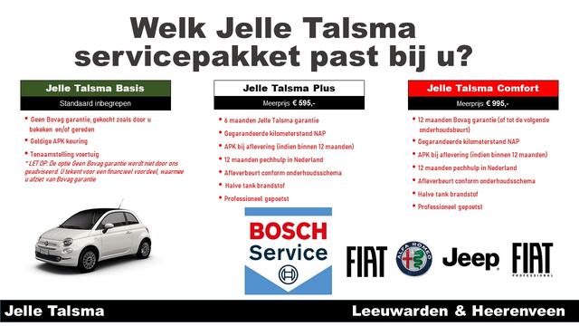 Fiat 500 1.0 Hybrid Dolcevita | Apple/Android CarPlay | Climate Control | Parkeersensoren