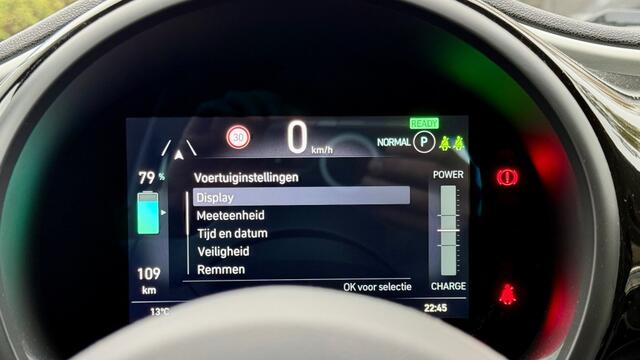 Fiat 500 ACTION 24kwh / 10.743ex BTW / 184,- netto bijtelling