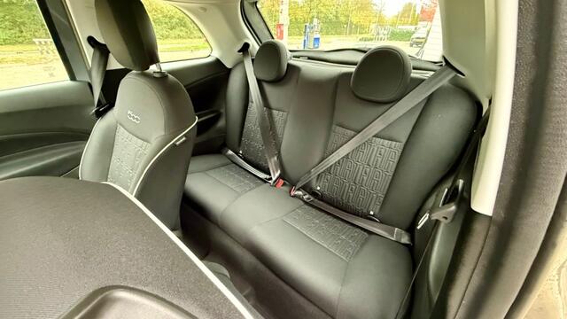 Fiat 500 ACTION 24kwh / 10.743ex BTW / 184,- netto bijtelling
