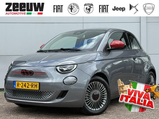 Fiat 500 RED 42 kWh | Navi | Carplay | Winter | 16"